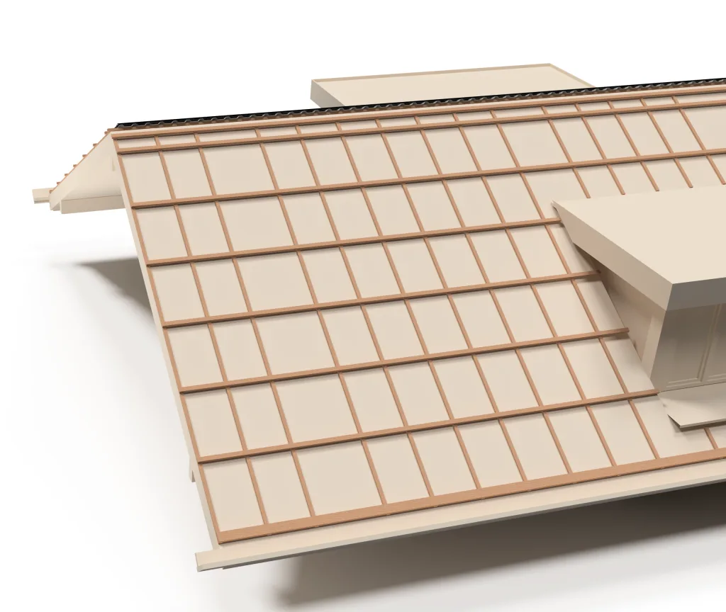 PAXOS - Standardní střešní konstrukce