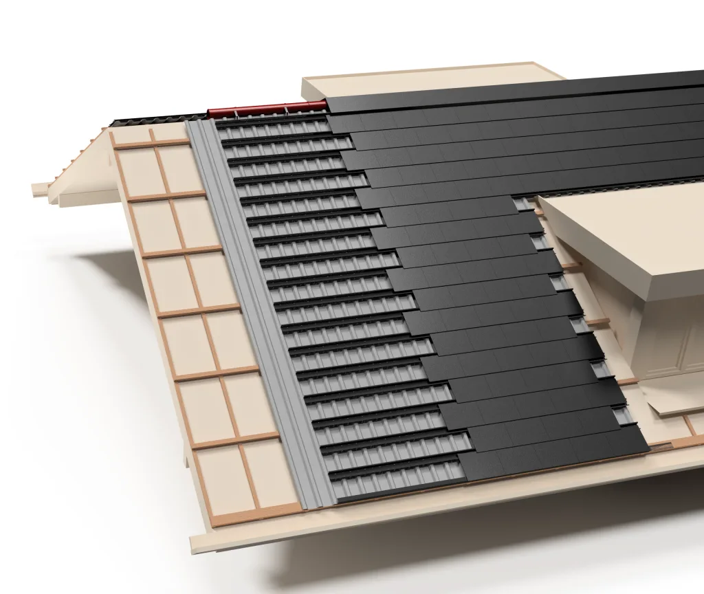 PAXOS - Solární plochá taška