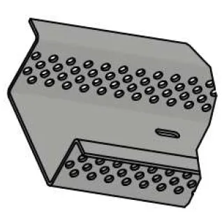 Montážní lišta na střešní plochu