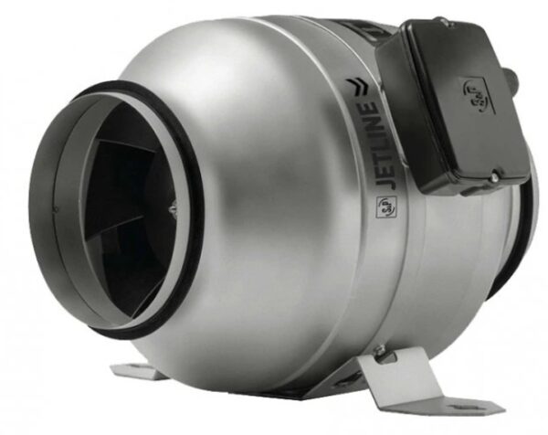 Centrifugální potrubní ventilátor