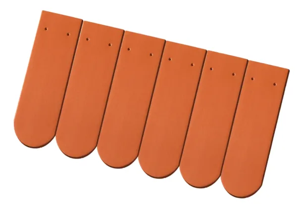 Solární bobrovka PAXOS 6-ti modul SBS-18/38-TK-6-13.2W (Terracotta)