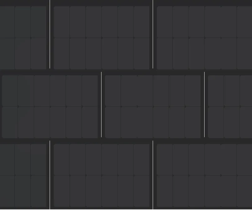 Solární tašky PAXOS na střeše 2