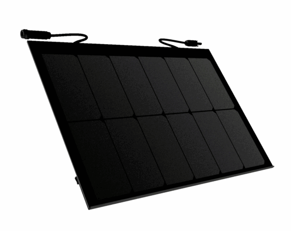 Solární taška PAXOS SFZ-H-BK-44W (Černá)