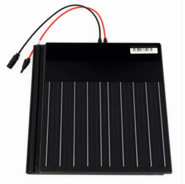 Solární Taška Nelskamp PLANUM PV (černá)