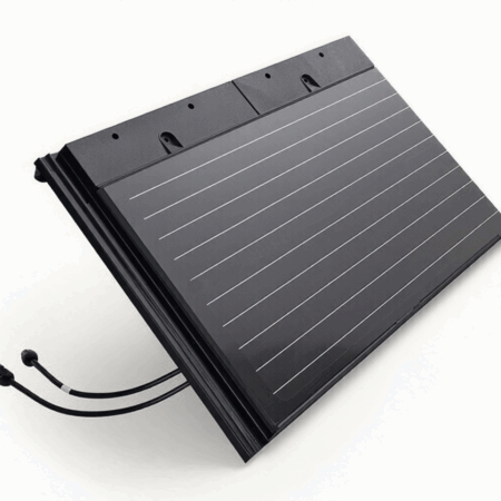 Solární Taška Nelskamp (2 moduly) PLANUM PV-XS (černý)