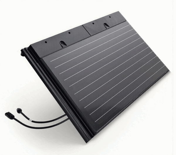 Solární Taška Nelskamp (2 moduly) PLANUM PV-XS (černý)