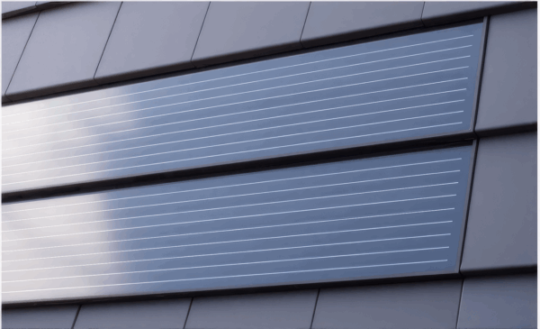 Solární Taška Nelskamp (5ti modul) PLANUM PV (černý)