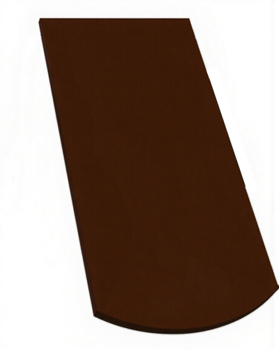 Skleněná bobrovka PAXOS SBS-2348-BR-DB (Hnědá)