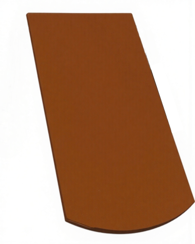 Skleněná bobrovka PAXOS SBS-2348-TR-DB (Terrakotta)