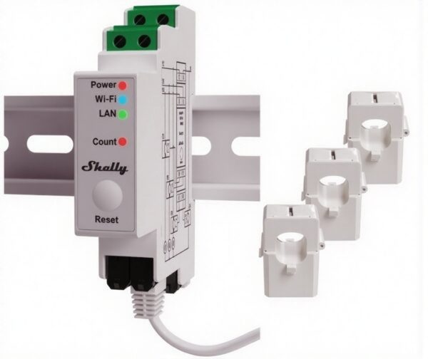 Měřič proudu pro tepelná čerpadla