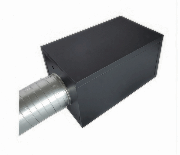 Krabicový potrubní ventilátor